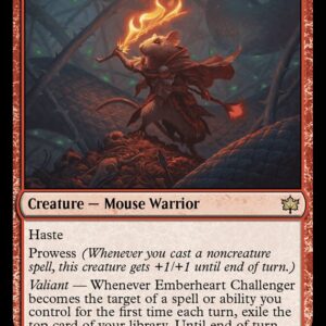 Emberheart Challenger