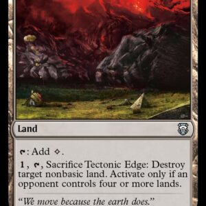 Tectonic Edge