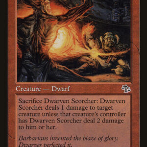 Dwarven Scorcher