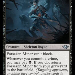 Forsaken Miner