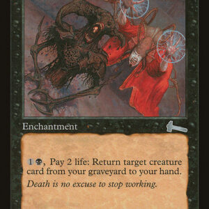 Phyrexian Reclamation [Light Played]