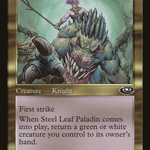 Steel Leaf Paladin [Foil]