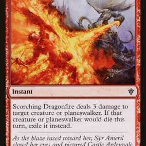 Scorching Dragonfire