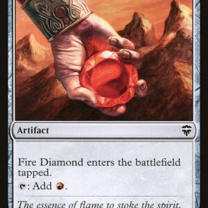Fire Diamond