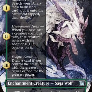 Summon: Fenrir [Foil]
