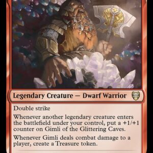 Gimli of the Glittering Caves