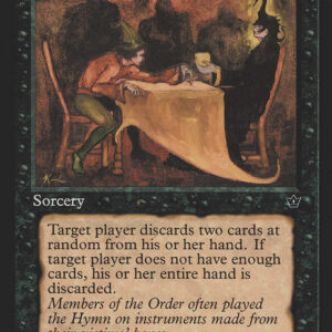 Hymn to Tourach [Light Played]