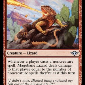 Magebane Lizard