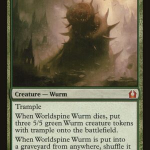 Worldspine Wurm