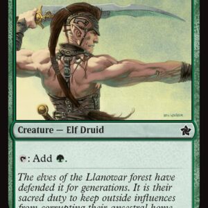 Llanowar Elves