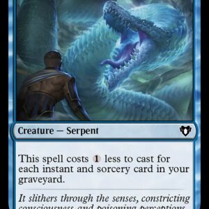 Cryptic Serpent