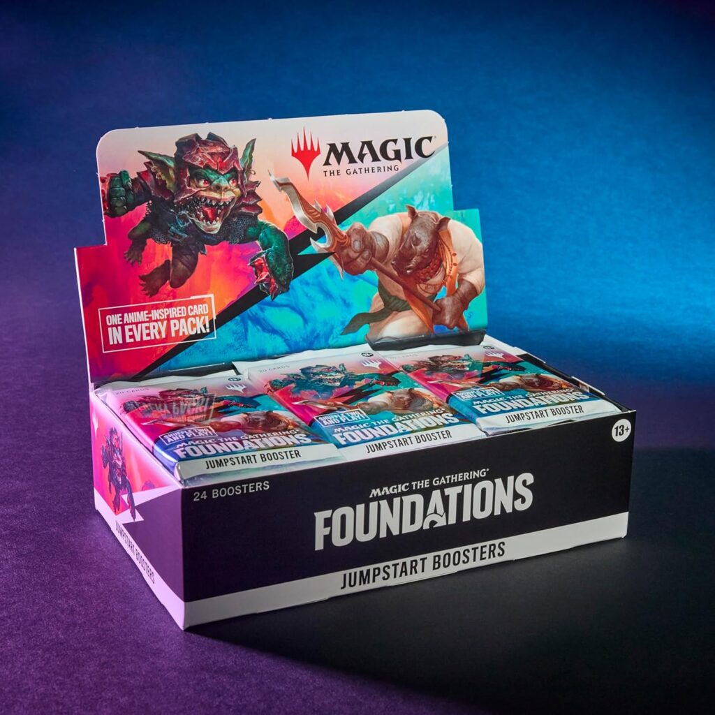 Foundation Jumpstart Booster Box