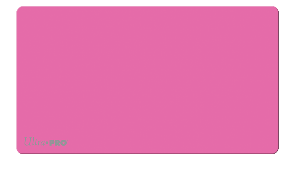 Pink - Ultra Pro - Solid Playmat