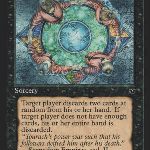 Hymn to Tourach [Light Played]