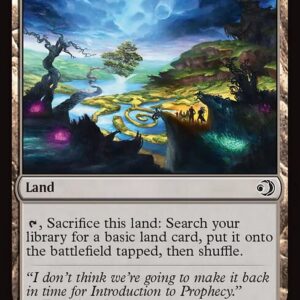 Evolving Wilds [Foil]
