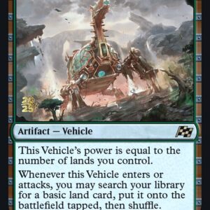 Lumbering Worldwagon [Foil]