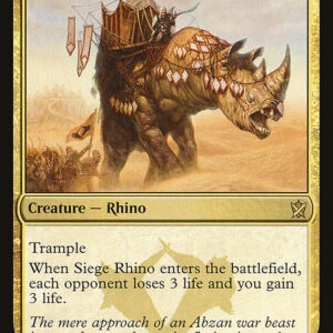 Siege Rhino