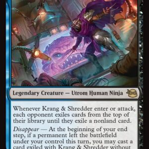 Krang & Shredder [Foil]
