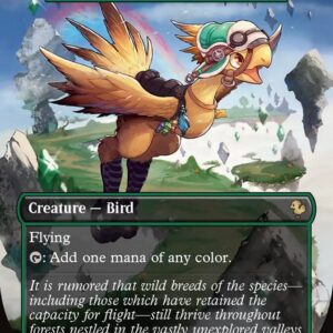 Paradise Chocobo - Birds of Paradise [Foil]
