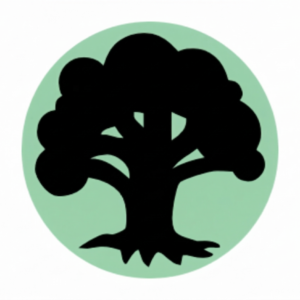 10x Slumpvis utvalda Basic: Forest