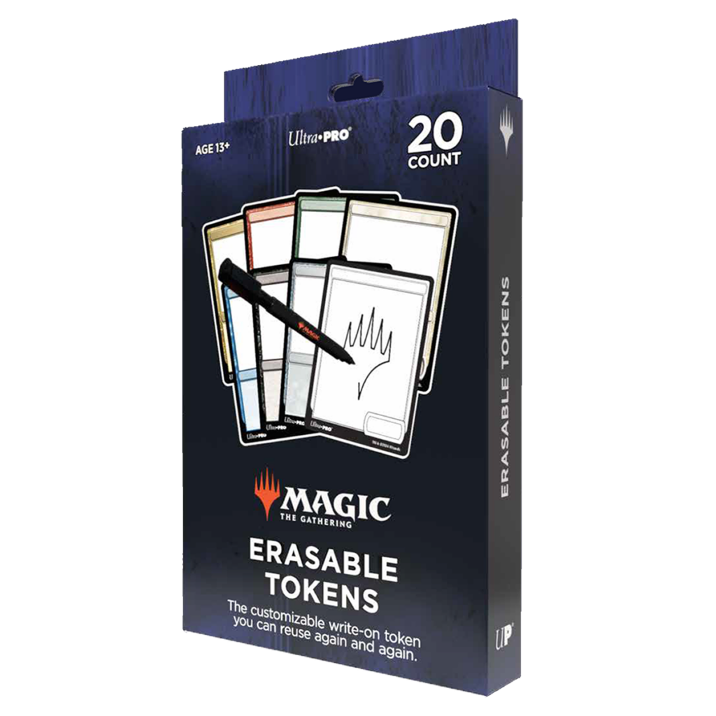 Erasable Token