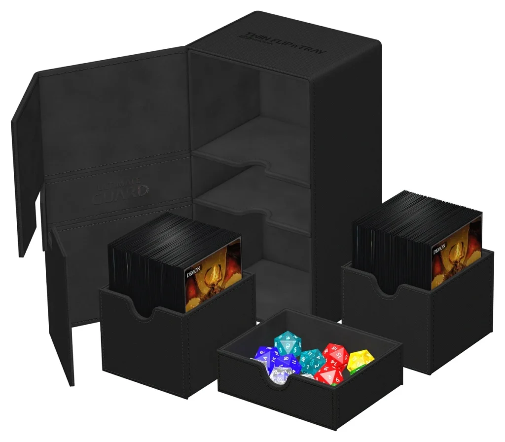 Twin Flip`n`Tray 200+ XenoSkin - Black
