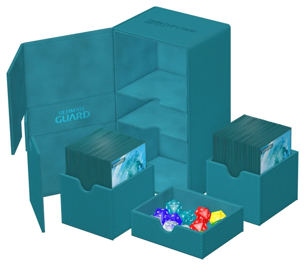 Twin Flip`n`Tray 200+ XenoSkin - Petrol