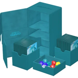 Twin Flip`n`Tray 200+ XenoSkin - Petrol