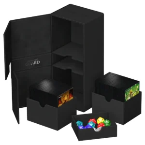 Twin Flip`n`Tray 266+ XenoSkin - Black