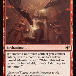 Weapons Manufacturing