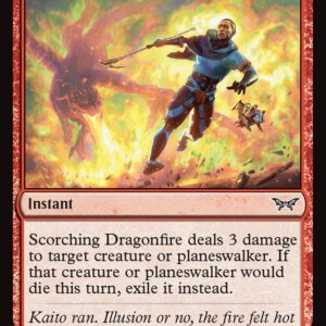 Scorching Dragonfire
