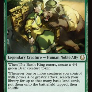 The Earth King [Foil]