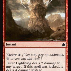 Burst Lightning