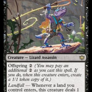 Iridescent Vinelasher