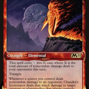 Chandra's Incinerator