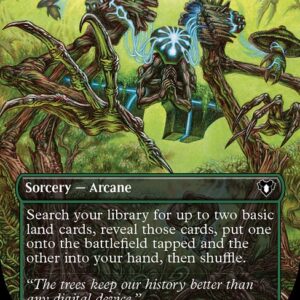 Kodama's Reach
