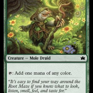 Three Tree Rootweaver [Foil]
