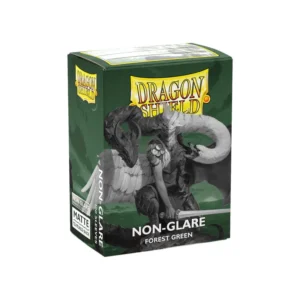 Forest Green - Non-Glare - Matte Sleeves