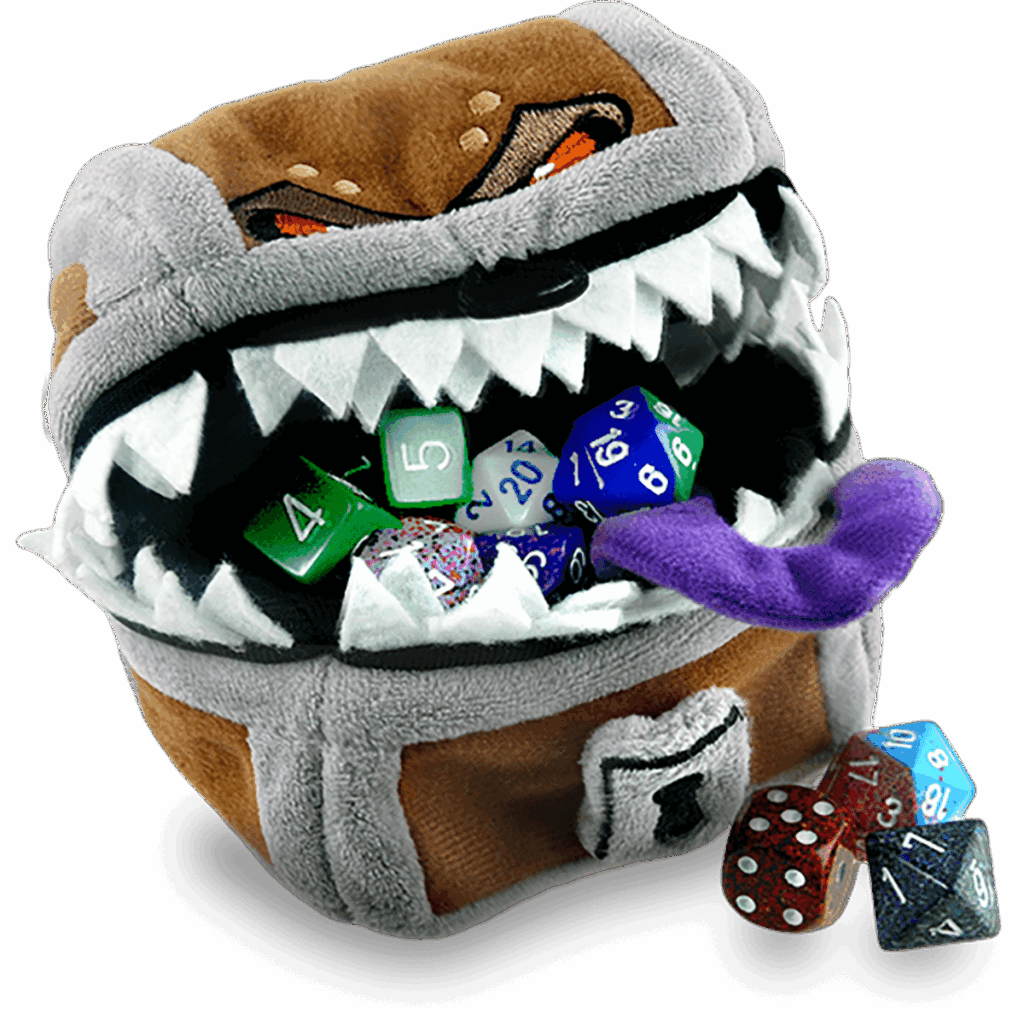 Dungeons & Dragons Mimic Gamer Pouch