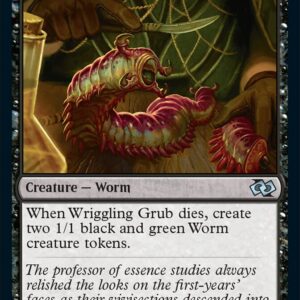 Wriggling Grub