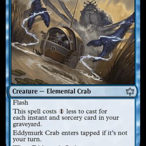 Eddymurk Crab