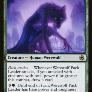 Werewolf Pack Leader