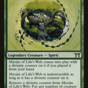 Myojin of Life's Web