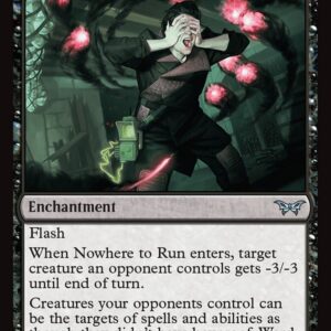 Nowhere to Run [Foil]