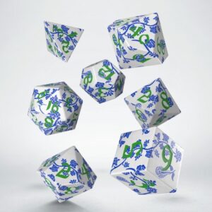 Full Art Dice™ Set: Porcelain
