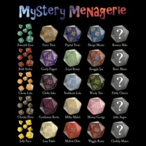 Mystery Menagerie Dice Pack