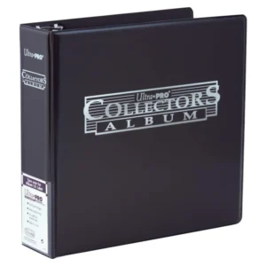 3-Inch Collector Album - Black