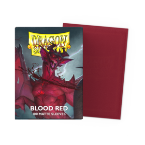Blood Red - Matte Sleeves
