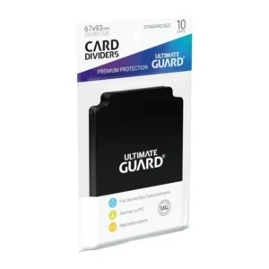 Card Dividers Standard Size - Black