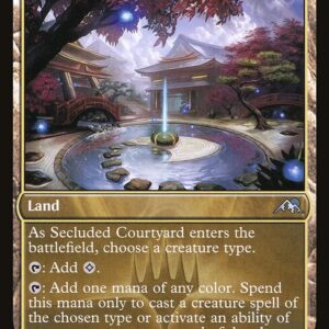 Secluded Courtyard